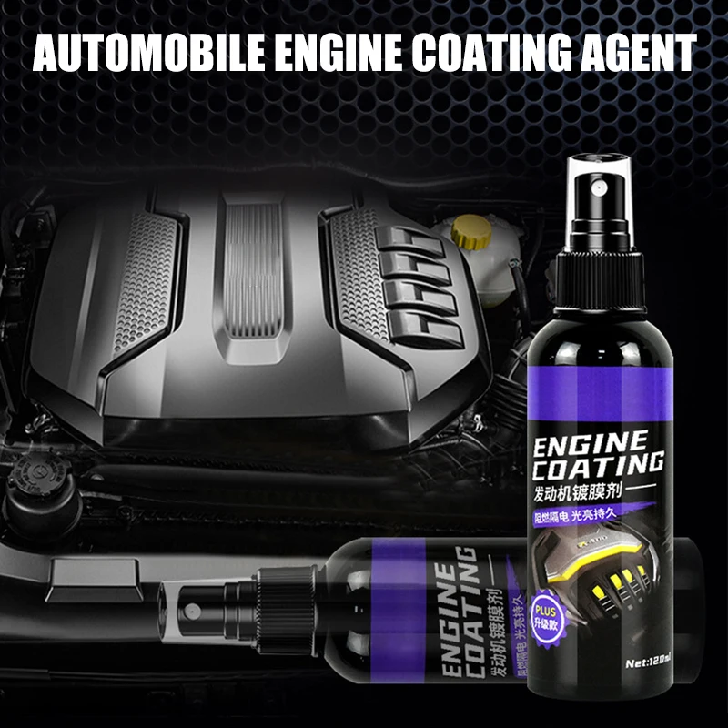 

엔진코팅제 Engine Compartment Protect Coating Agent Car Degreasing Prevent Spontaneous Combustion Anti-aging 베스트라인엔진코팅제 Car Acxessory