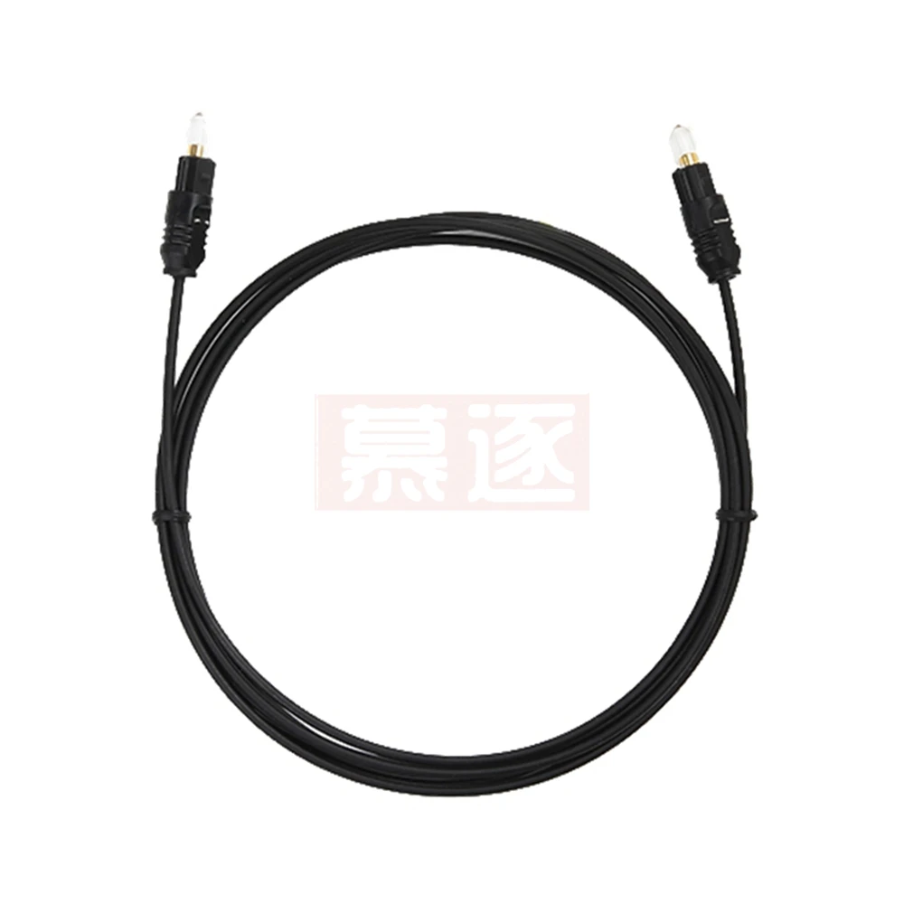 Universal TOS link Fiber Optical Digital Audio cable S/PDIF High quality 1.5ft 3ft 6ft 12ft 25ft 50ft Digital line selected