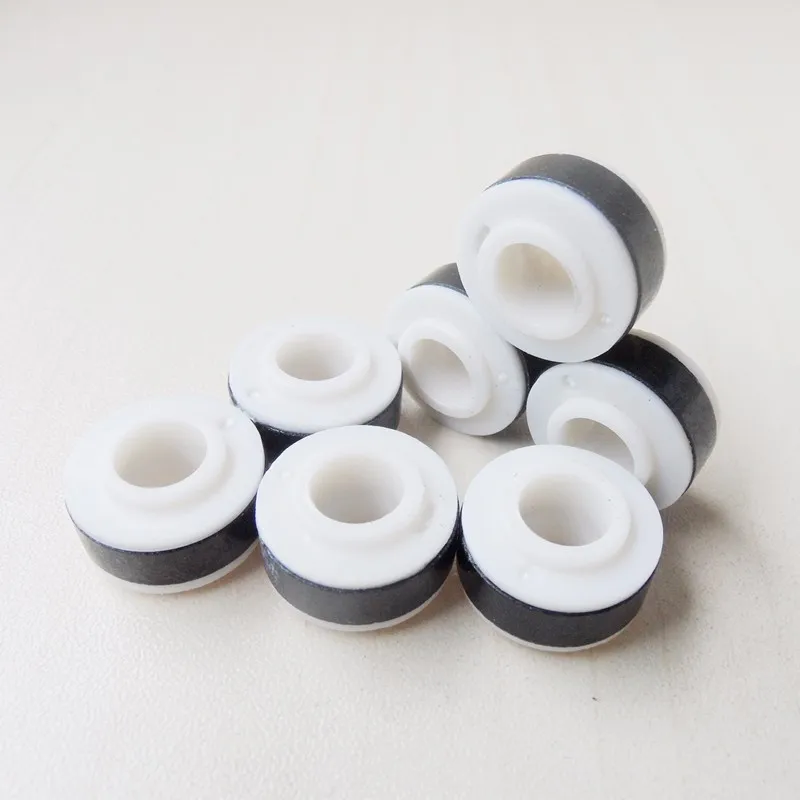 8 Buah Magnet Inti untuk Inline Skates Roller Skating Sepatu Skateboard Drift Papan LED Flash Wheel Spacer Bushing