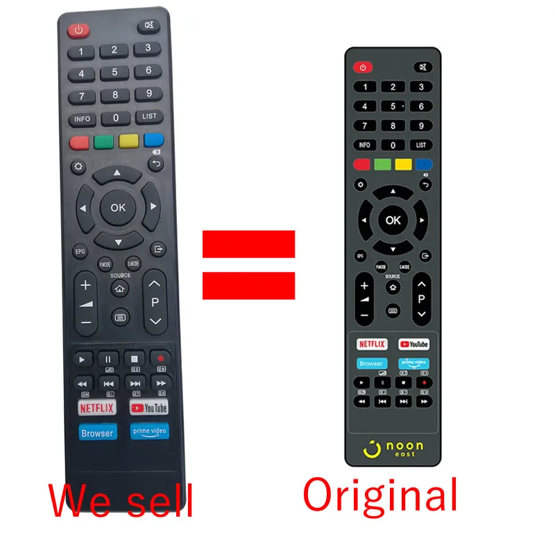 REMOTE CONTROL FOR  NOON NETV58SM1  SMART TV