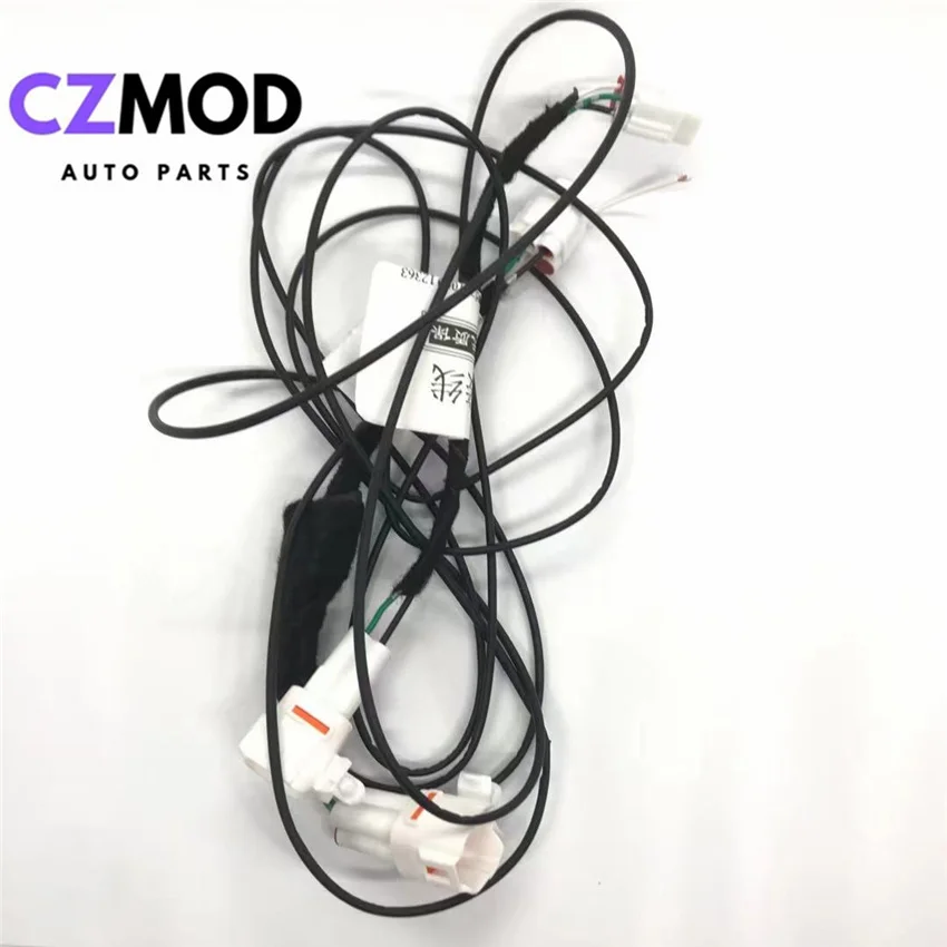 CZMOD Car Headlight Modification Upgrade For Toyota 2016-2019 RAV4 Special Car Transfer Wiring Adapter Harness Cable