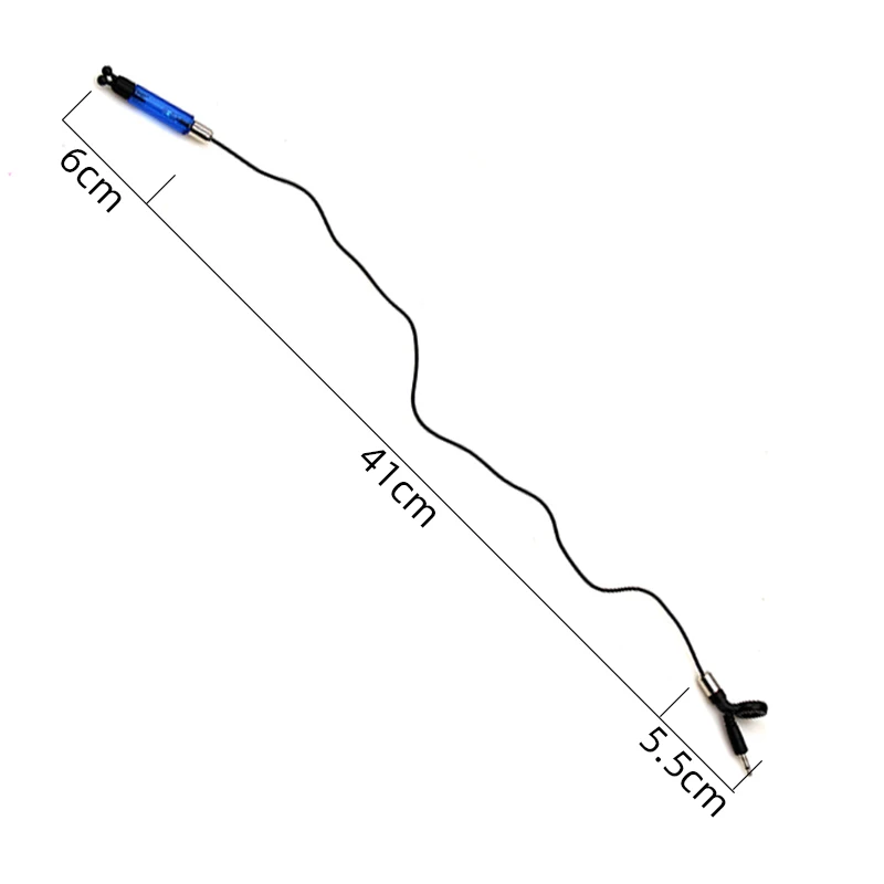 Lndicator de mordida de pesca de carpa, 1 piezas, Swinger de pesca iluminado para alarma de mordida, accesorios de equipo de pesca X469