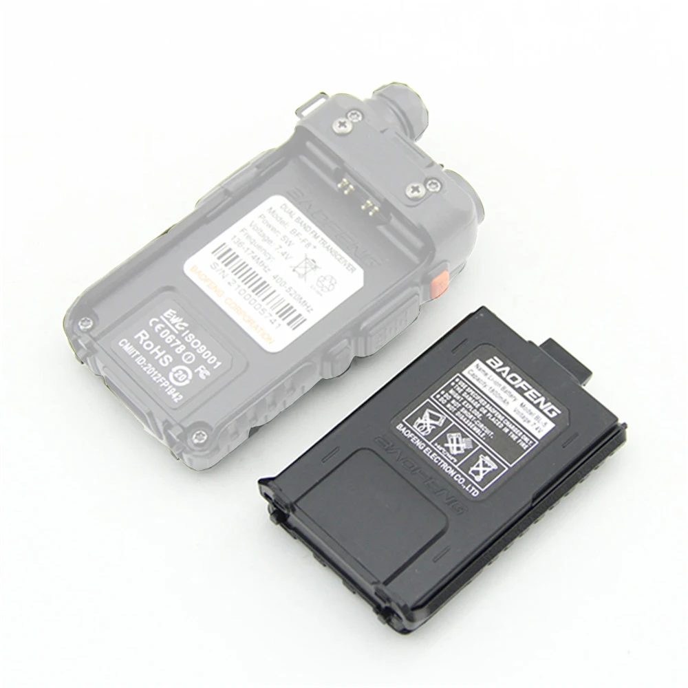 

For Baofeng UV-5R Replaced Battery 7.4V 1800mAh Li-ion Battery For Baofeng Accessories