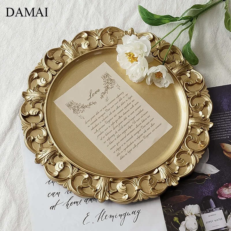 

European Vintage Cake Trays Handwork Do The Old Craft Dessert Pastry Plates Family Get Together Afternoon Tea Food Display Tray