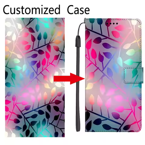 DIY Custom Flip Leather Case for Samsung Galaxy S6 S7 edge S8 S9 S10 S20 S21 Plus Ultra Lite S20 FE Note10 Lite Customized Cover