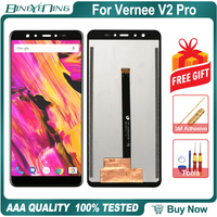 100% Original For Vernee V2 Pro LCD&Touch Screen Digitizer Display Screen Module Accessories Assembly Replacement