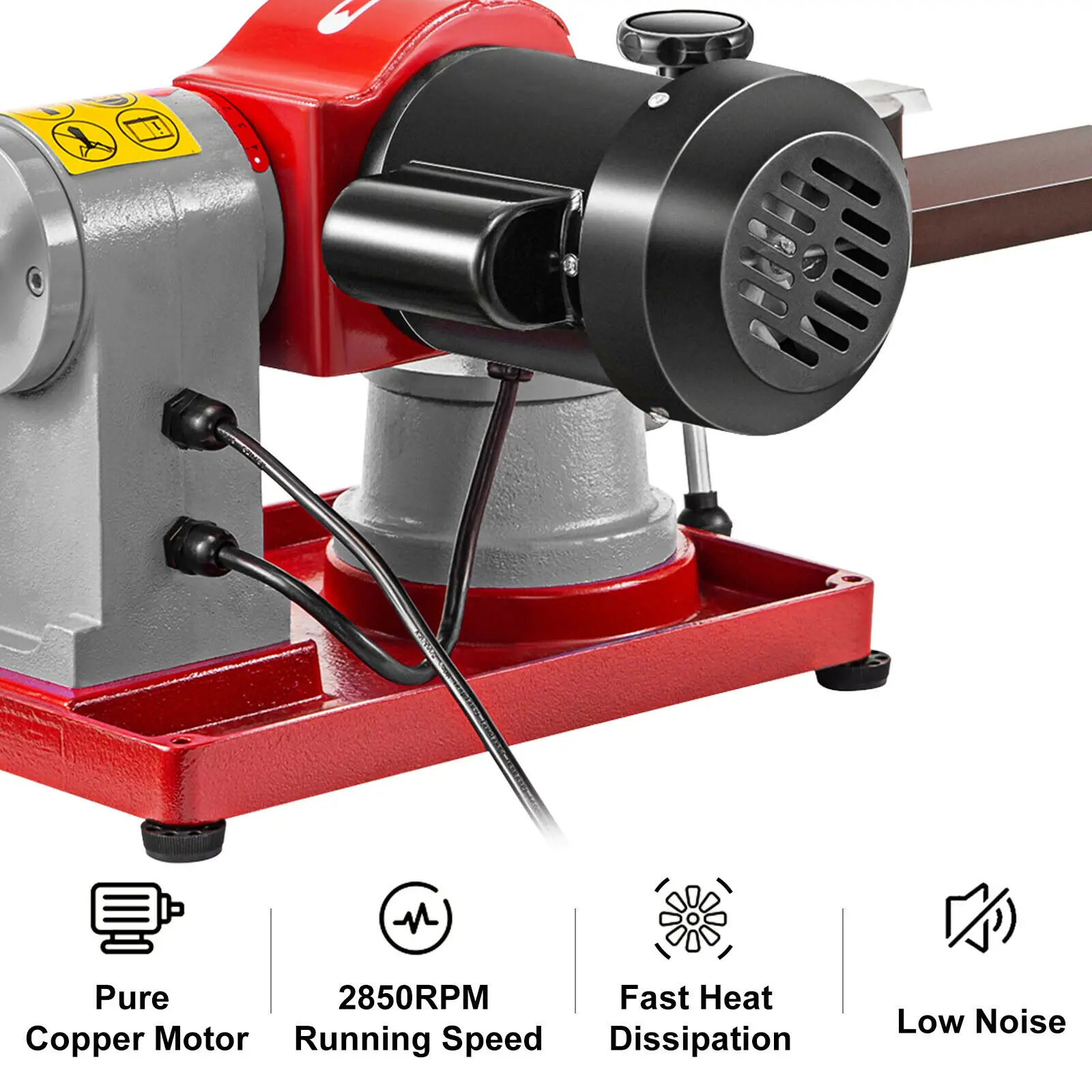 Circular Saw Blade Grinder Machine Dry Grinding 250W 220V