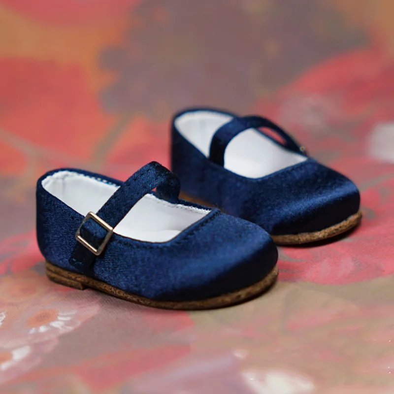 1/6 1/4 Scale BJD Shoes Cute Pointed Princess Leather Shoes & Cloth Shoes For BJD/SD YOSD MSD Girl Doll Accessories