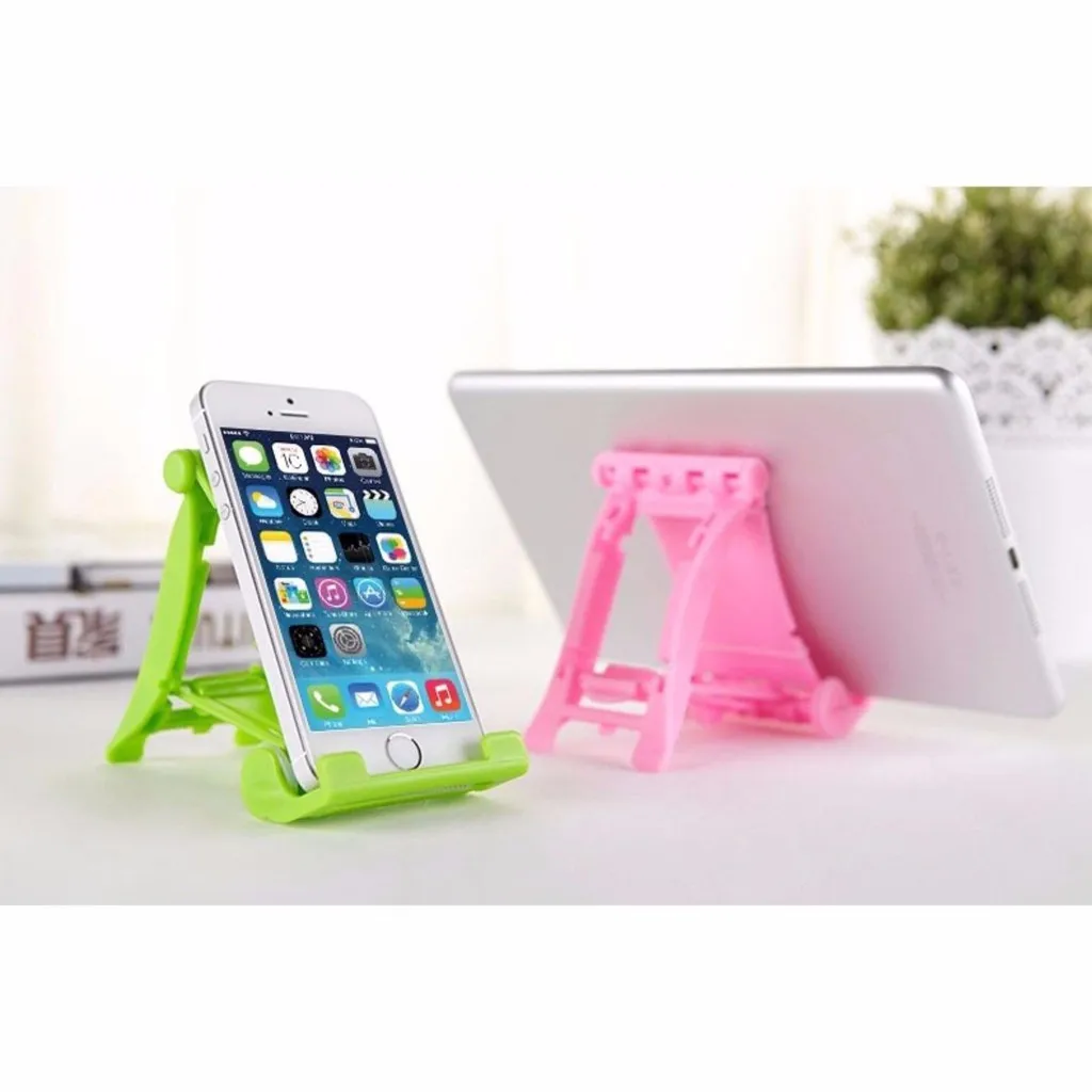 Lazy Bracket Replicate Car F1 Mobile Phone Holder Universal Foldable Desk Smartphone Holder Travel Adjustable For IPhone Tablet