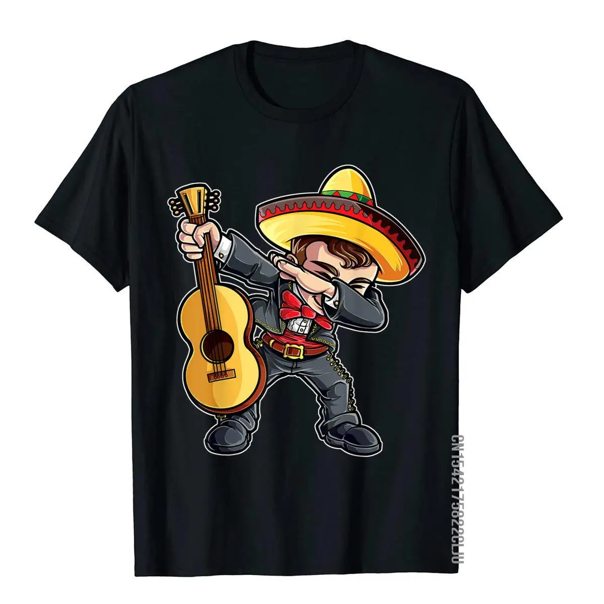 Dabbing Mariachi T Shirt Cinco De Mayo Kids Boys Men Mexican T-Shirt Cotton T Shirt For Men 3D Top T-Shirts Novelty