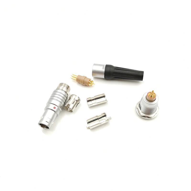 FGG EI Stecker 00 0B 1B 2B 3B 2 3 4 5 6 7 8 9 10 12 14 16 18 19 26 30 Pin Push-Pull Steckdose Alexa Treradek Kamera – Detail 11