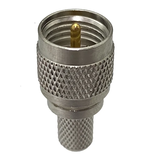 Imagen 2 del producto Mini conector macho UHF miniUHF, engarce RG8X, RG-8X, LMR240, conector Coaxial RF, terminales de Cable, 1 ud.