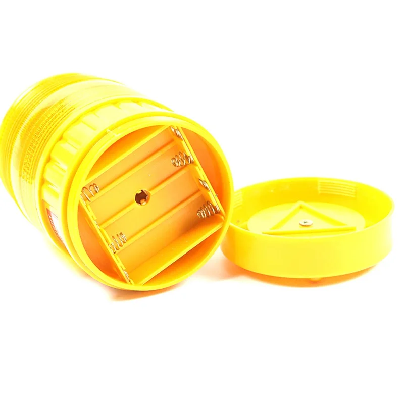 Ourfeng Batterij Flash Waarschuwingslampje Magneet Zuig Rood Geel Blauw Groen 2 Stuks Indicator Verlichting