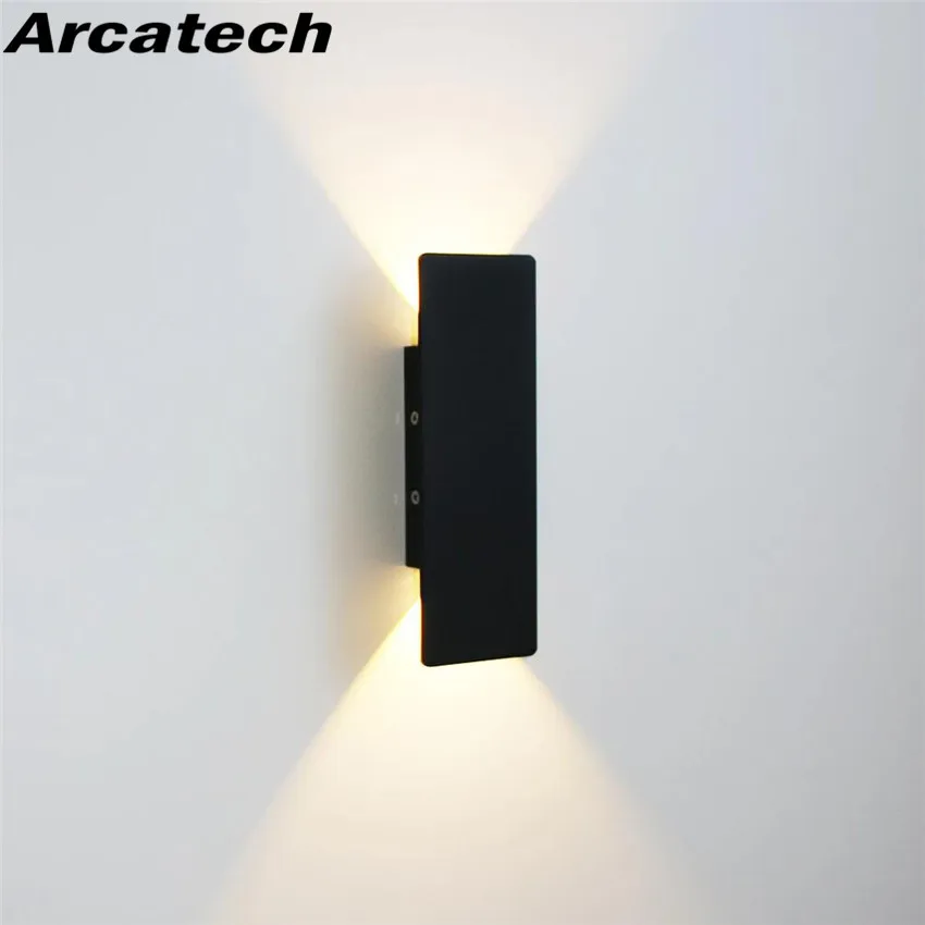 

Aluminum LED Wall Lamp, Living Room Decoration, Home Lighting, Loft Stair Light, AC85-265V, NR-332