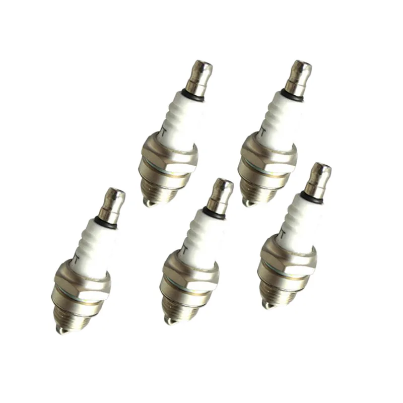 5 Pcs Spark Plug Set Accessories Carburetor Parts For Torch L6RTC L7RTC L8RTC L8RTF Garden Tools