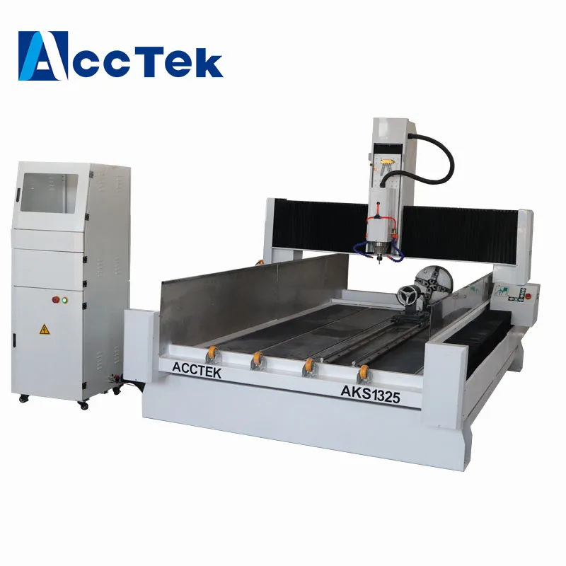 

Marble Stone Engraving Cutting CNC Router Machine For Roman Columns Cylinders Pillars