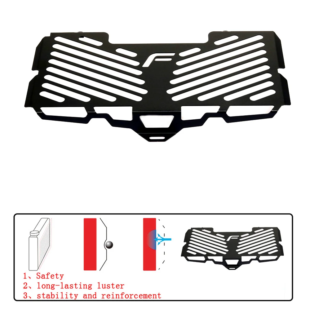 F800R F800S 2008-2018 F700 GS F 800 R Решетка радиатора мотоцикла с ЧПУ Защитная решетка для BMW F650GS F700GS F800GS F650 GS