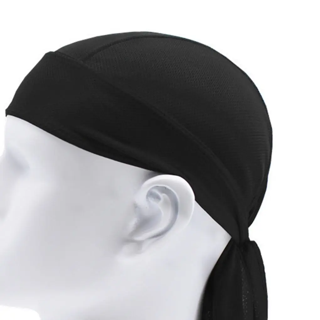 Gorro de Ciclismo de secado rápido, pañuelo para la cabeza, Bandana para correr para hombre, pañuelo para la cabeza, gorro de pirata, diadema,