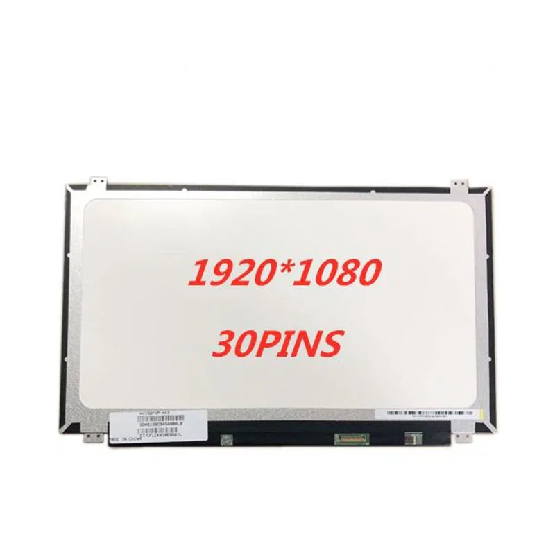 

NV156FHM-N43 V8.0 LP156WF6-SPB1 LTN156HL01 B156HAN01.1 LCD Matrix 15,6 "30Pin FHD 72% x цветов