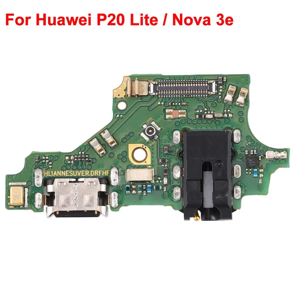 Charging Port Board for Huawei Nova 3e/P20 Lite Repair USB Charging Dock Flex Cables for Huawei P30 / P10 Plus /P9 Lite