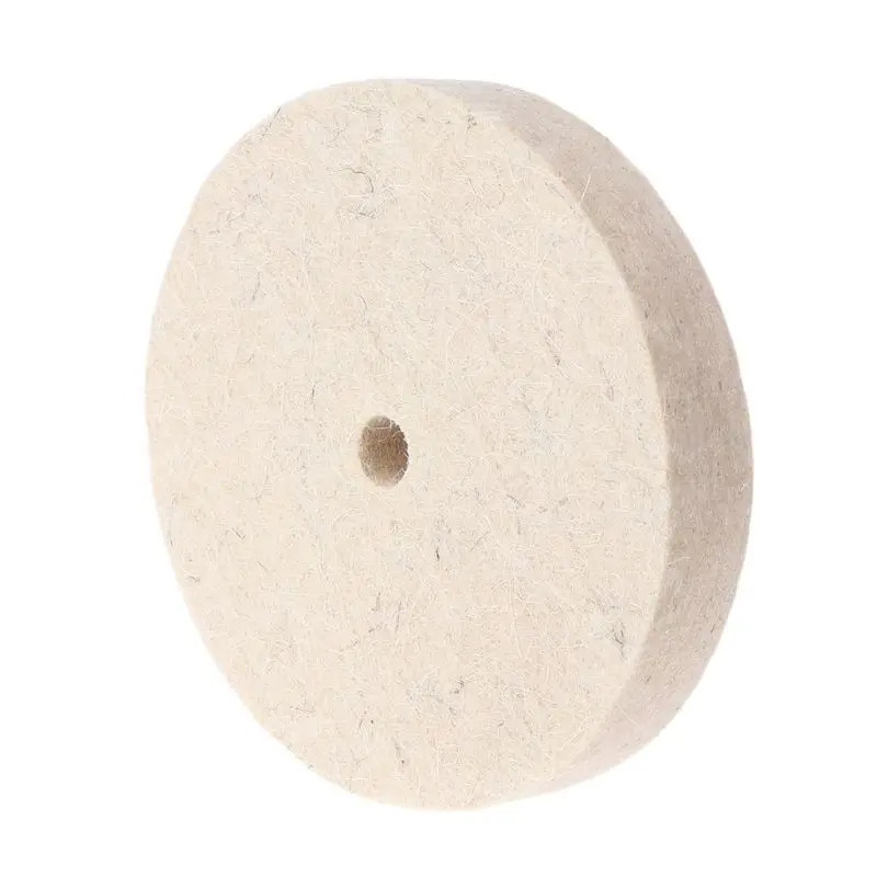 Drill Grinding Wheel Buffing Wheel Felt Wool Polishing Pad Abrasive Disc For Bench Grinder Rotary Tool Easy To Use Fast Reach