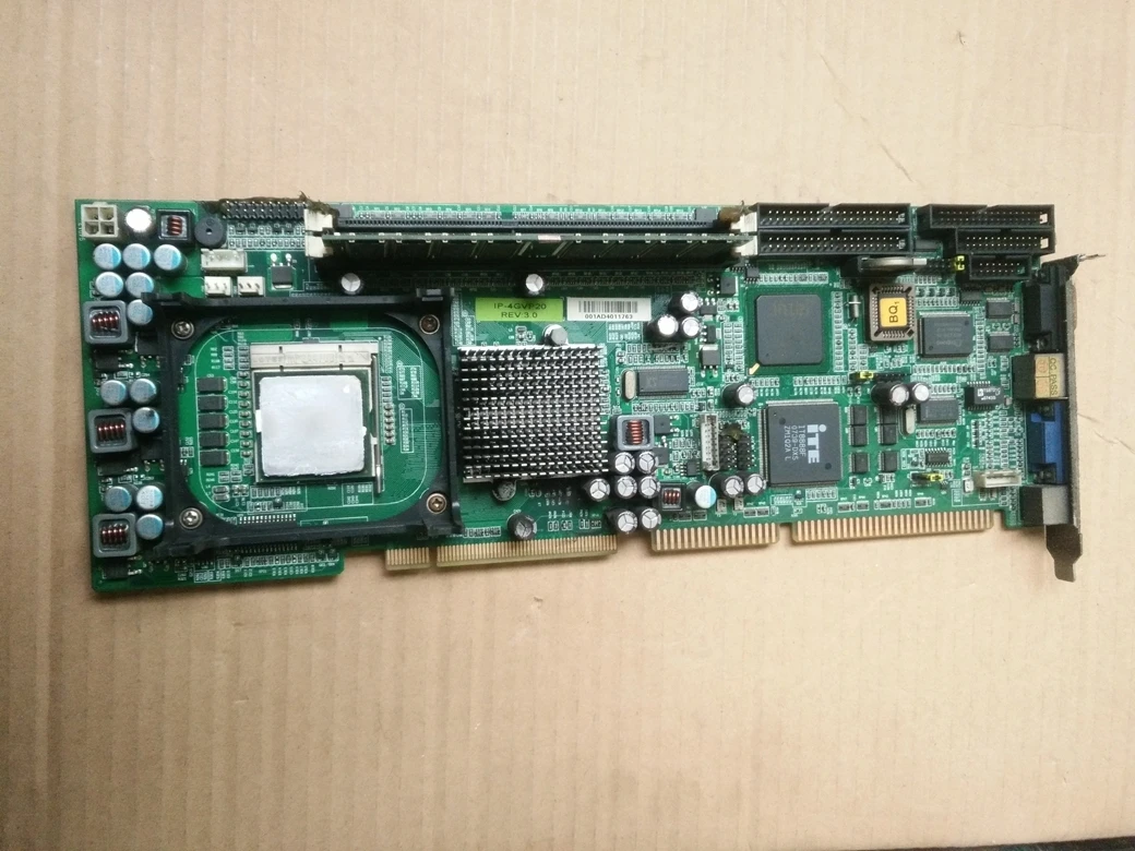 

Industrial equipment board IP-4GVP20 REV 3.0 full-sizes card