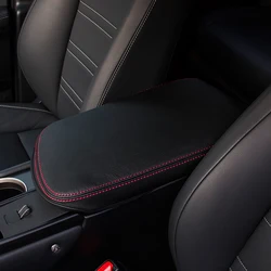 Leather Central Armrest Storage Box Protection Sleeve decoration for Lexus NX 300h 200t 200 Car interior accessories