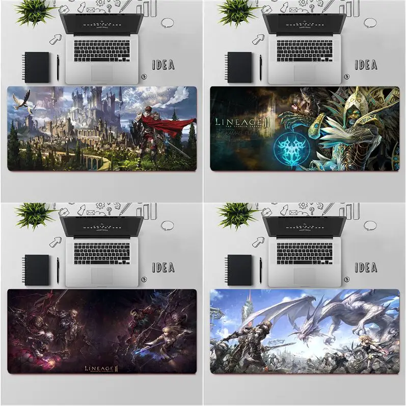 

FHNBLJ High Quality Lineage 2 Laptop Computer Mousepad Free Shipping Large Mouse Pad Keyboards Mat