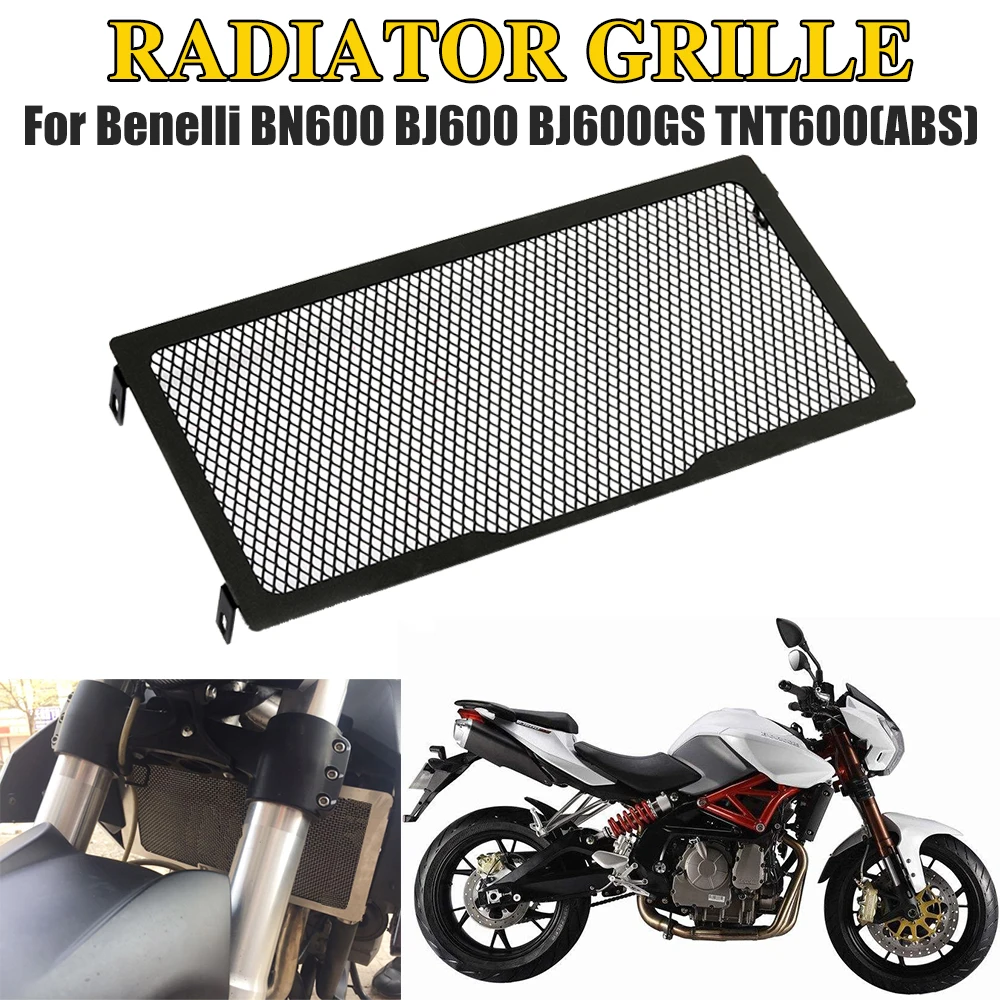 For Benelli TNT600 BJ600GS BN600 BN600i BJ 600GS BJ600 GS TNT BN 600 BJ 600 GS Motorcycle Radiator Grille Guard Cover Protector