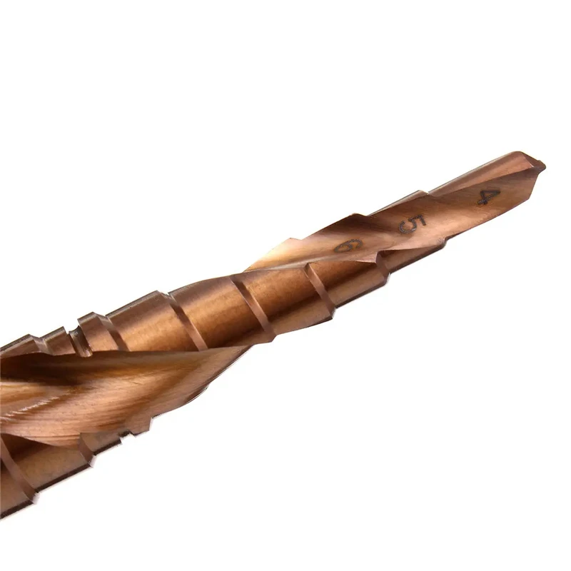 M35 5% Cobalt Step Drill Bit 1/4\