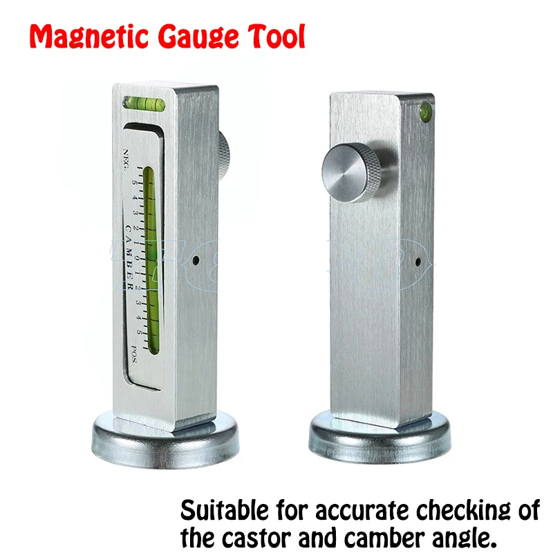 Adjustable Magnetic Wheel alignment level magnetic level gauge camber adjustment tool magnet positioning tool