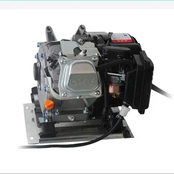Fully automatic intelligent self-starting, self-extinguishing, 5KW 48V60V72V built-in extender generator