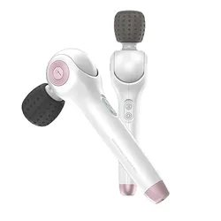 Dolphins massager great handheld cervical electric hammer hammer multifunctional body back rubs wireless vibration