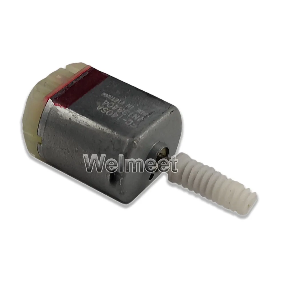 2pcs DC12V Automobile Central Control Lock Motor Door Lock Actuator Retractable Rearview Mirror Carbon Brush Motor FC-140SA