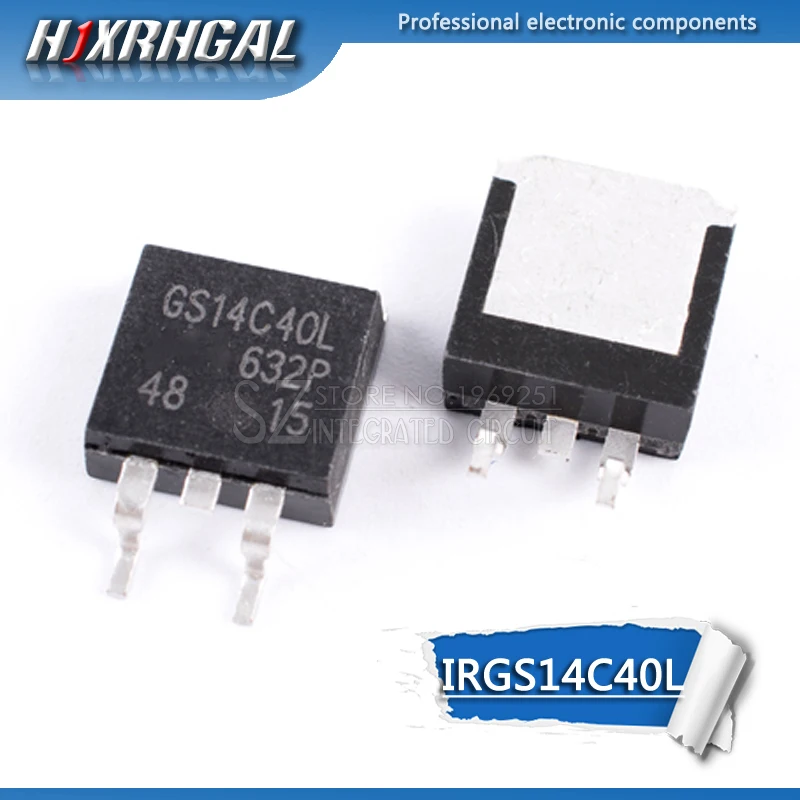 5pcs IRGS14C40L TO-263 IRGS14C40 TO263 GS14C40L SMD