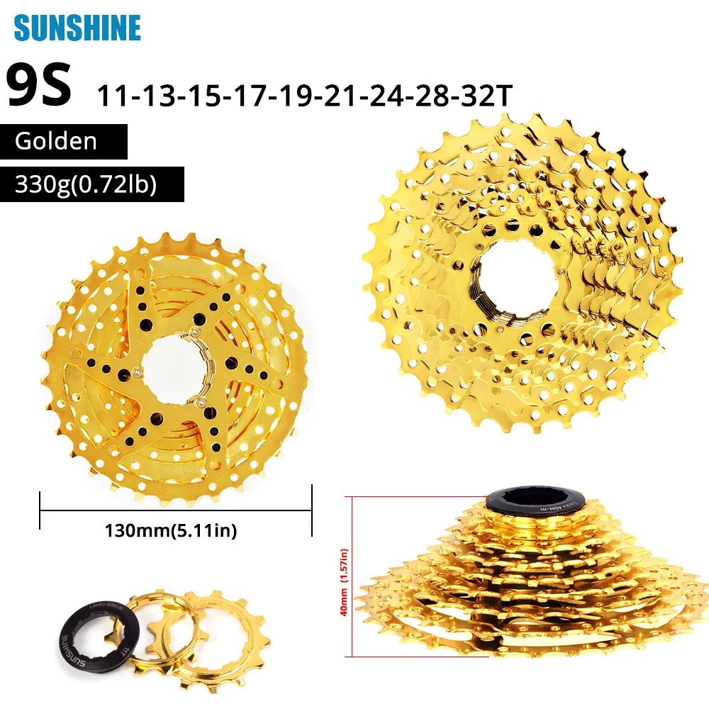 Cassete k7 9v 10v 11v 12v 11x32/36/40/42/50T Flywheel Kaseta Cassette Casete Speed Freewheel Bicycle Mountain Bike Sprocket