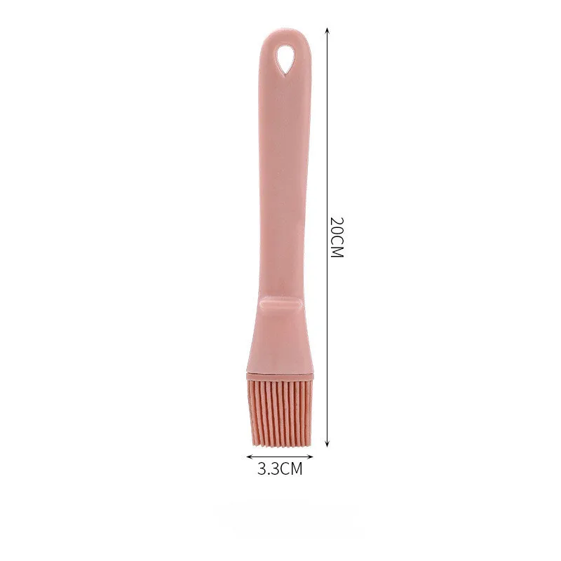 2pcs Silicone Basting Brushes Spread Oil Butter Sauce Marinades for BBQ Grill Barbeque & Kitchen Baking Cooking
