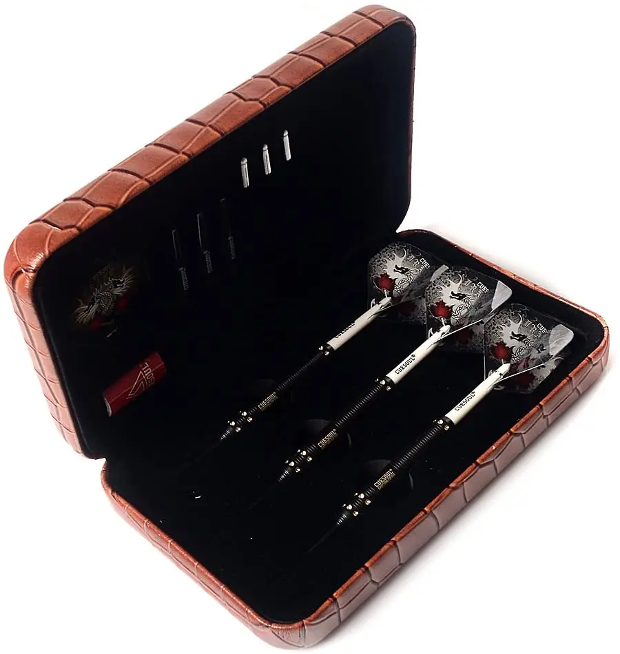 Cuesoul 21 Gram Dragon Serie Stalen Tip Darts Set