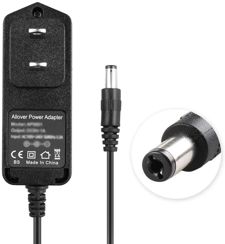 9V AC Adapter Caricatore di Potere del Rifornimento per Brother P-Touch PT-D210 PT-D200 PT-1290 PT-1880 Etichetta Produttori di AD-24 AD-24ES AD-20 AD-30