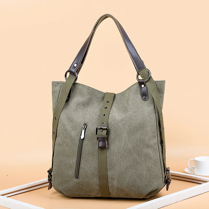 Luxury Designer Handbag Women Canvas Handbags Large Capacity Crossbody Bags For Women 2023 New Shoulder Bags Tote Bag Bolsa