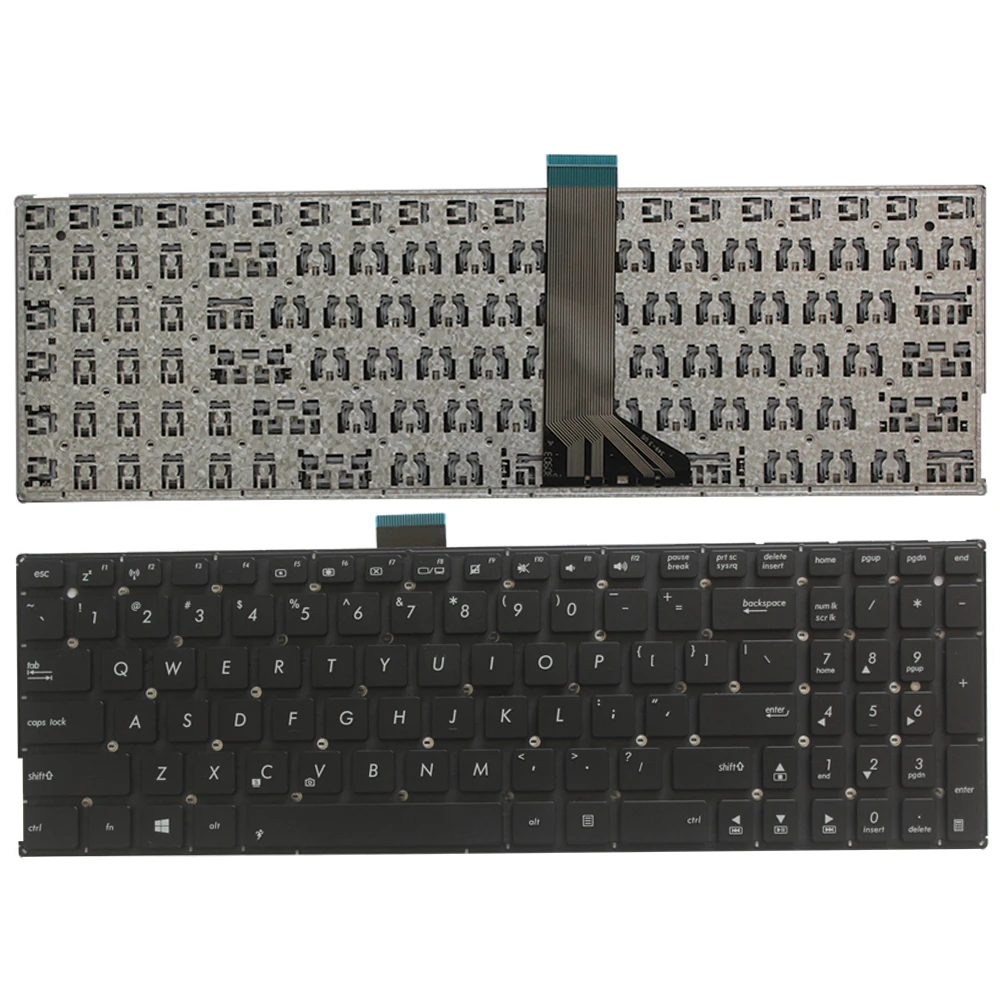 

US Keyboard for ASUS X553 X553M X553MA K553M K553MA F553M F553MA Black laptop Keyboard
