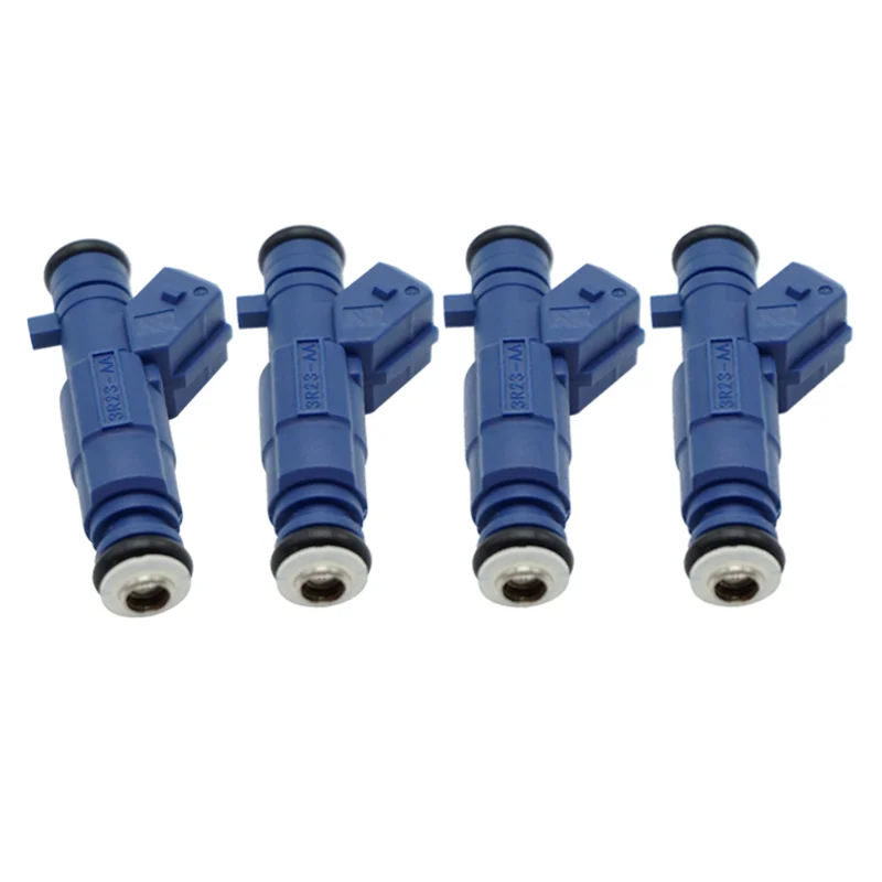 

4x 0280156123 3R23-AA Fuel Injector Nozzles For Ford Fairlane 2003~05 Falcon 2002~05 LTD BA BF XR6 Territory SX SY 4.0L