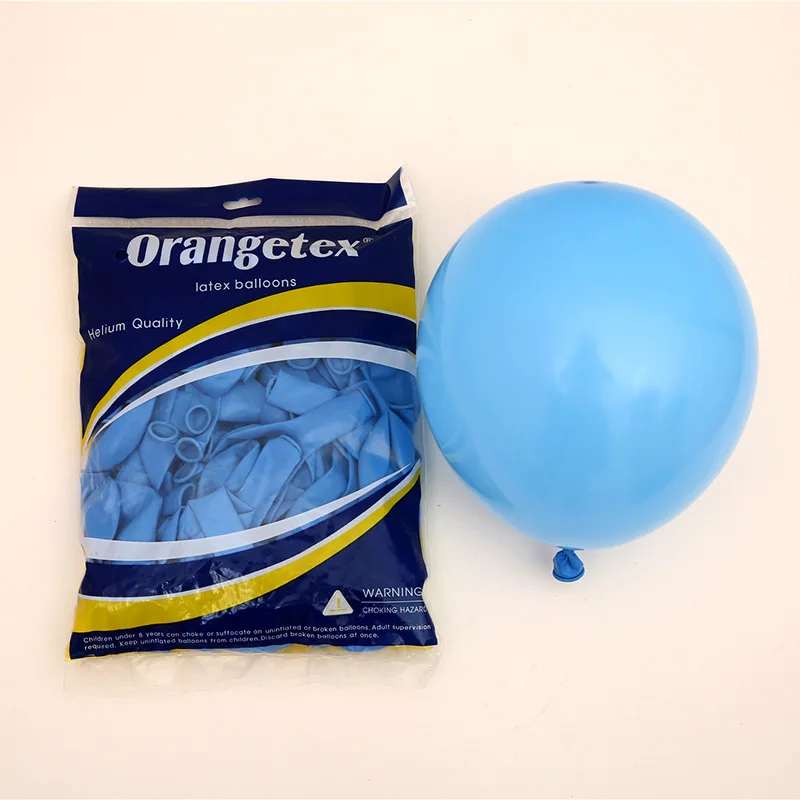 5/10/18inch Blue Latex Balloons New Hot Dark Light Lake Blue Teal Navy Blue Air Balloon for Baby Shower Birthday Party Decor