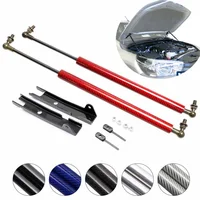 Para Toyota Hilux SR5 2015-2023 4x4 accesorios de recogida capó delantero puntales de Gas de fibra de carbono soporte de elevación amortiguador resorte de choque