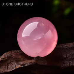 Natural Rose Quartz Crystal Polished Sphere Ball 100% High Quality Healing Crystal Gemstone Flash Glossy Stone Decoration