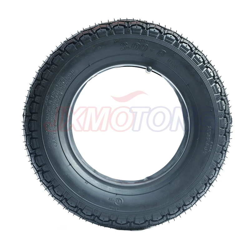 universal 3.00-8 tire 300-8 Scooter Tyre & Inner Tube for Mobility Scooters 4PLY Cruise Scooter Mini Motorcycle