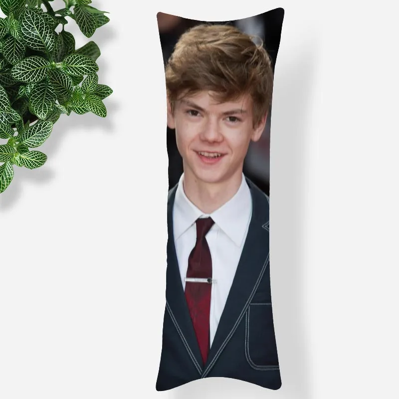 New Arrival Thomas Sangster Pillow Case Fashion Decorative Cute Body Pillow Cover For Adult Bedding Pillowcases Not Fade 1102