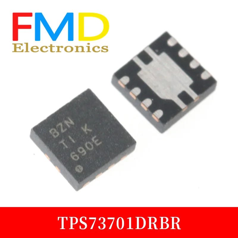 

5PCS/LOT New agent TPS73701DRBR encapsulation SON - 8 printing BZN IC low