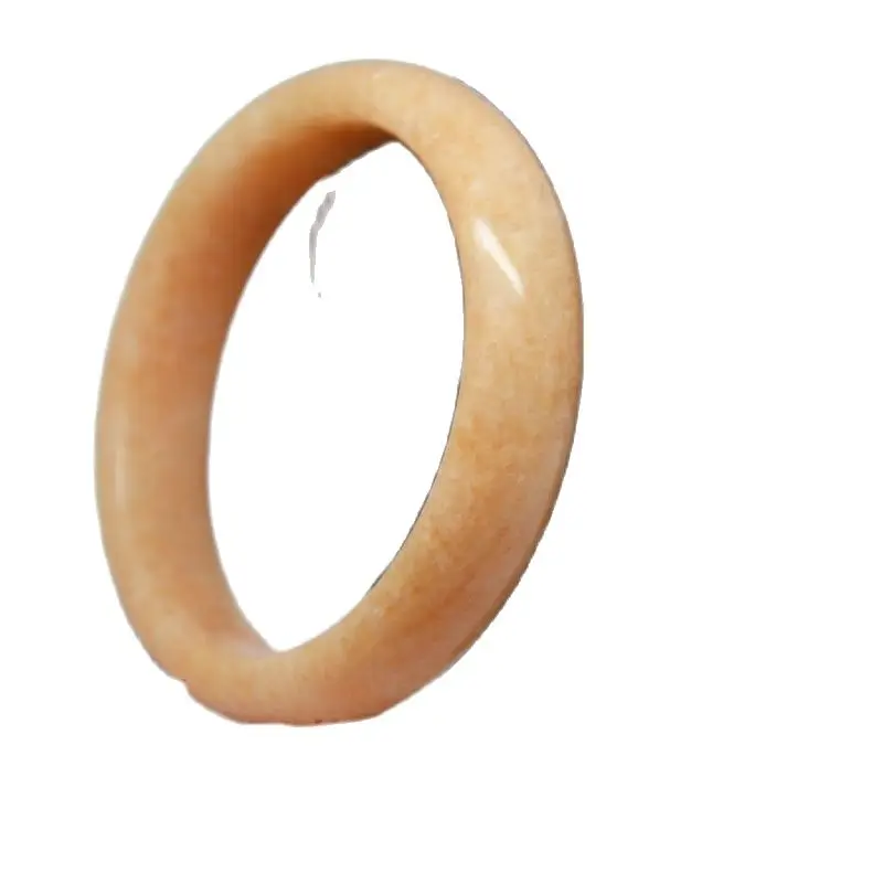 

China Natural Yellow Color Of Yuhuan Jade Bracelets Bracelets Wholesale
