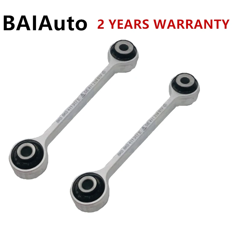 8K0 411 317 D 2PCS OEM Aluminum Front Suspension Sway Bar Stabilizer Link Connect Rod For Audi A4 B8 A5 A6 Q5 RS4 RS5 4G0411317A